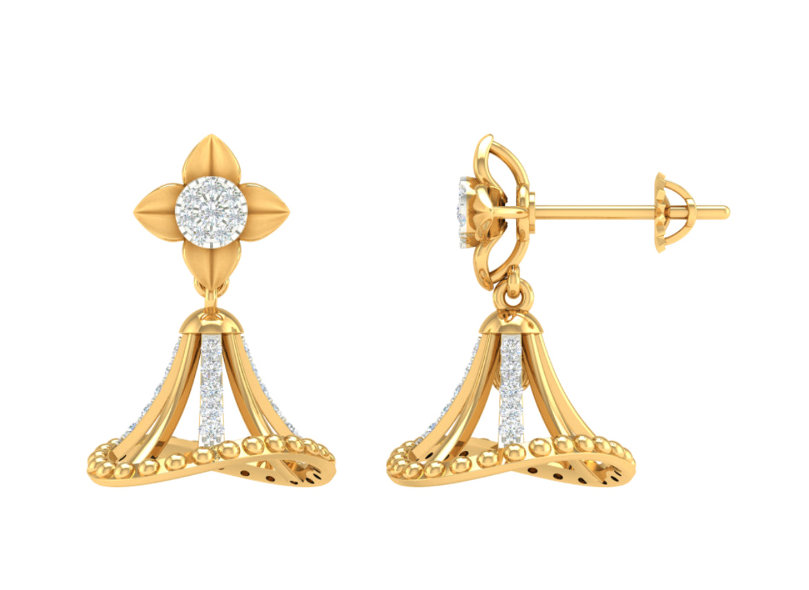 Elina Diamond Earring