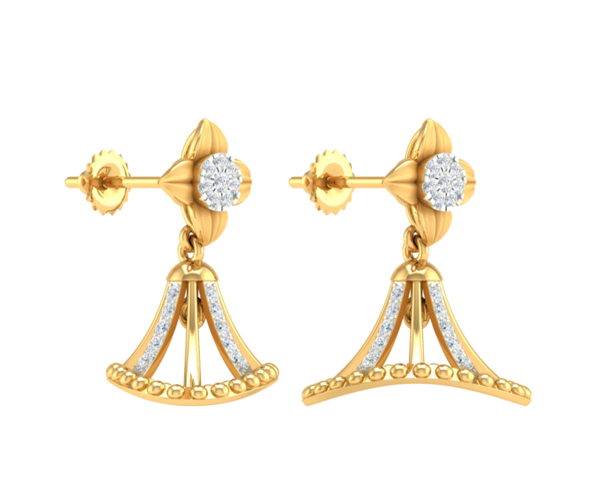 Elina Diamond Earring