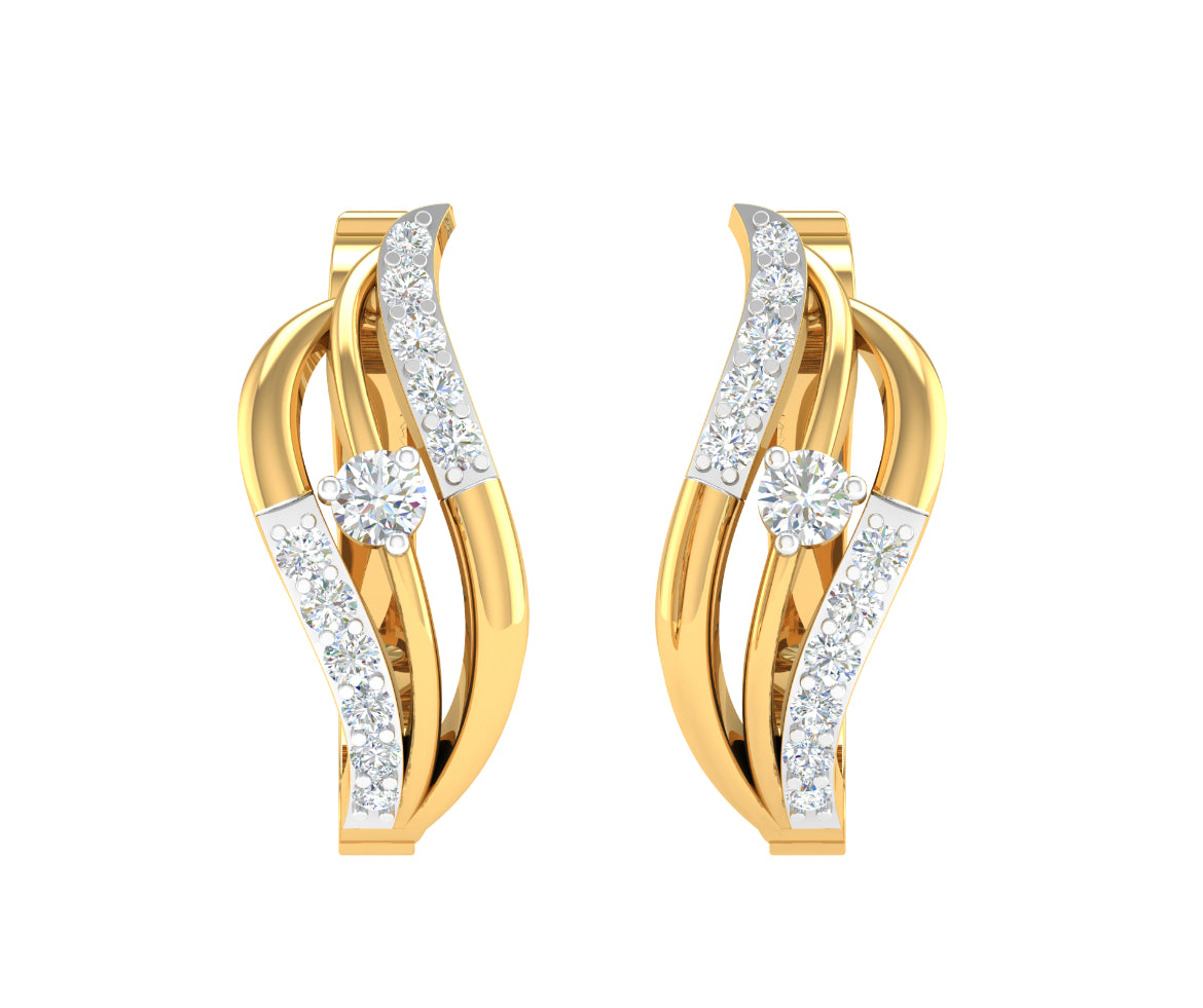 Emy Diamond Earring