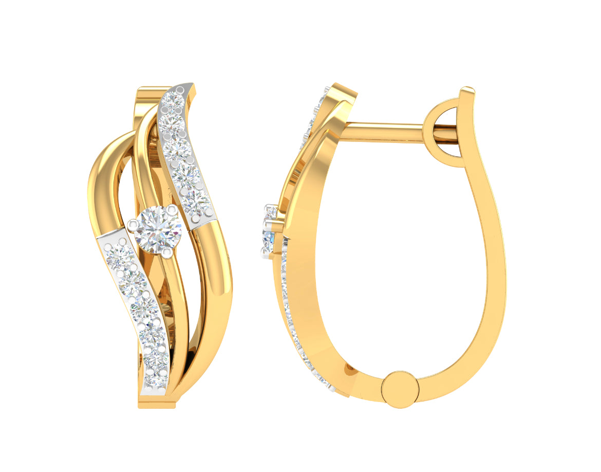 Emy Diamond Earring