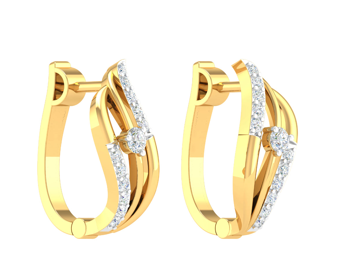 Emy Diamond Earring