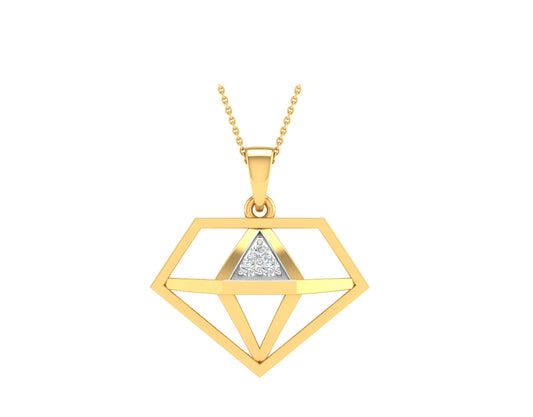 Eva Diamond Pendant