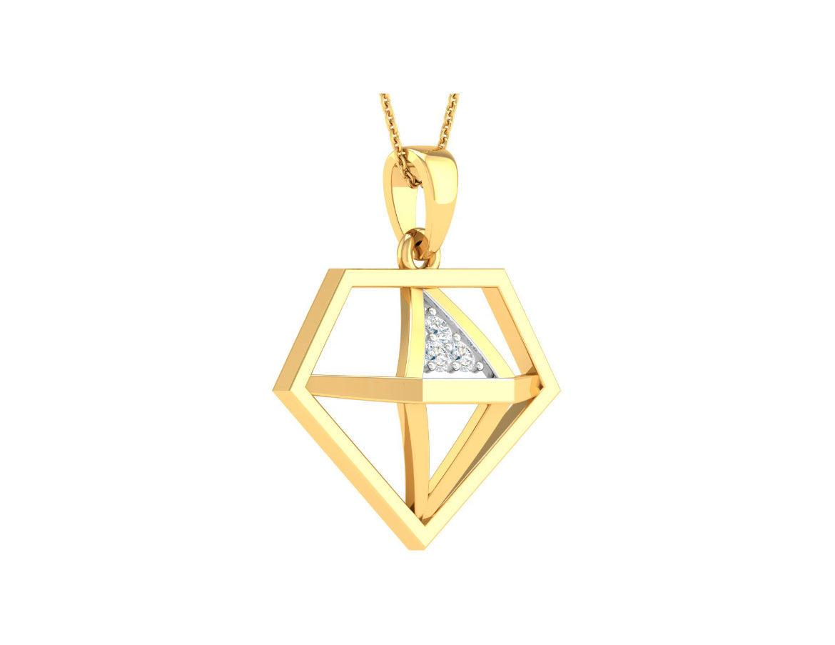 Eva Diamond Pendant