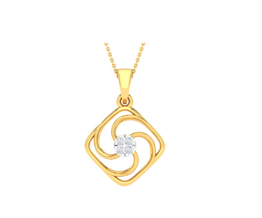 Erin Diamond Pendant