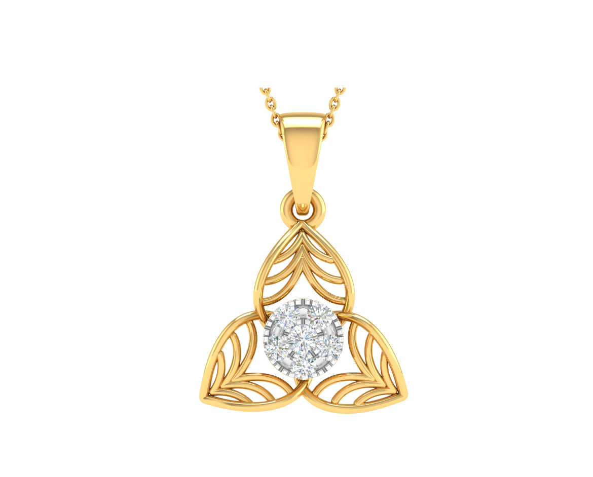 Gia Diamond Pendant