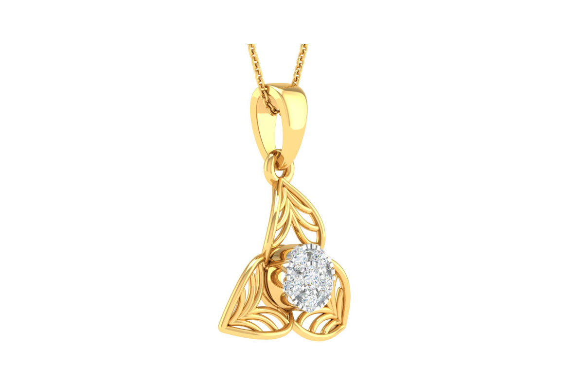 Gia Diamond Pendant