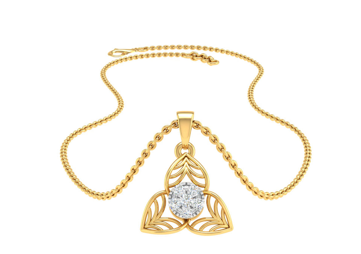 Gia Diamond Pendant