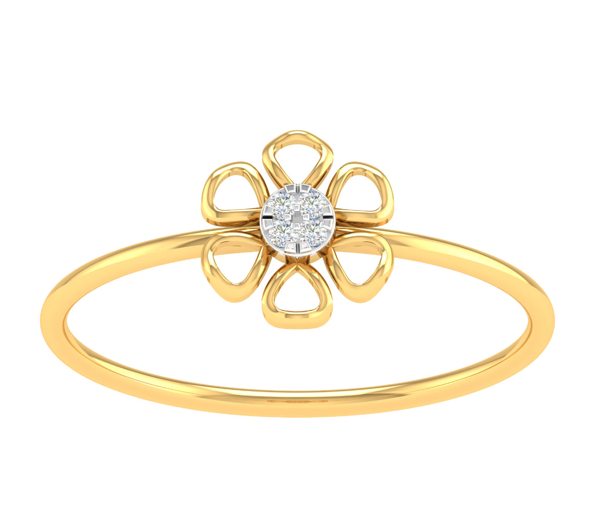 Gloria Flower Ring