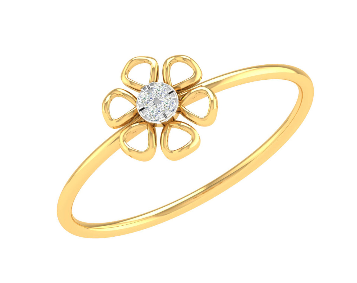 Gloria Flower Ring