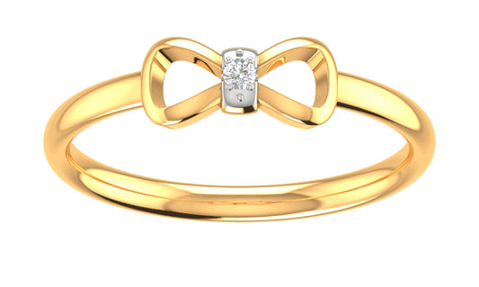 Infinity Diamond Ring