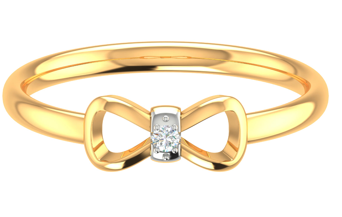 Infinity Diamond Ring