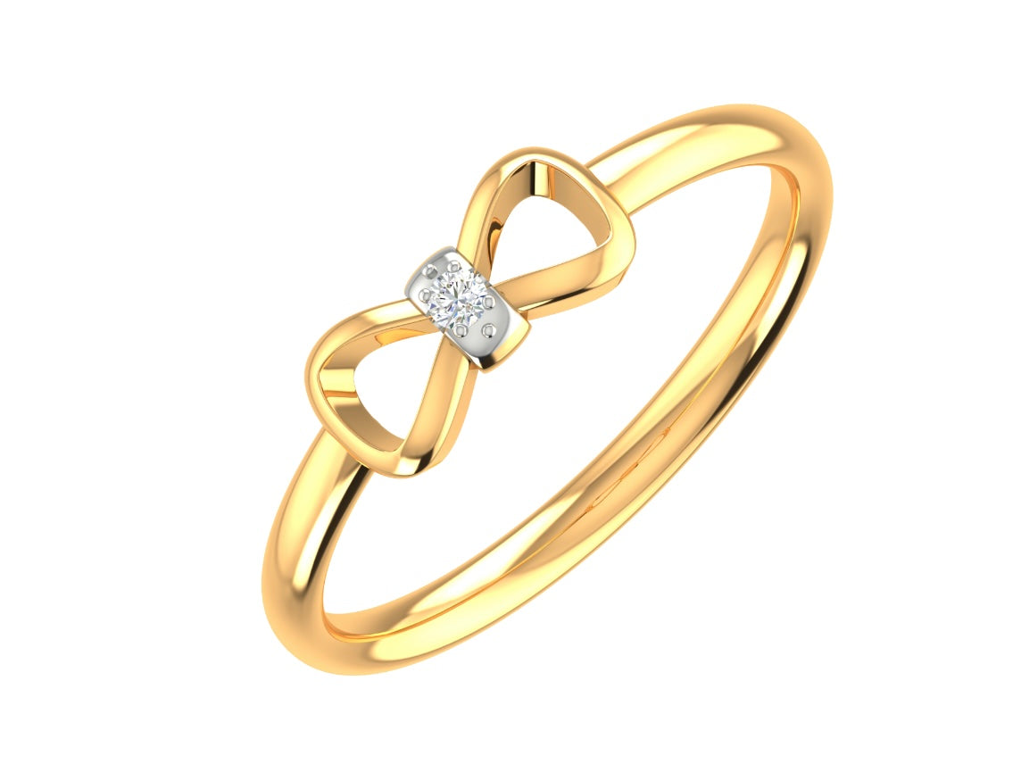 Infinity Diamond Ring