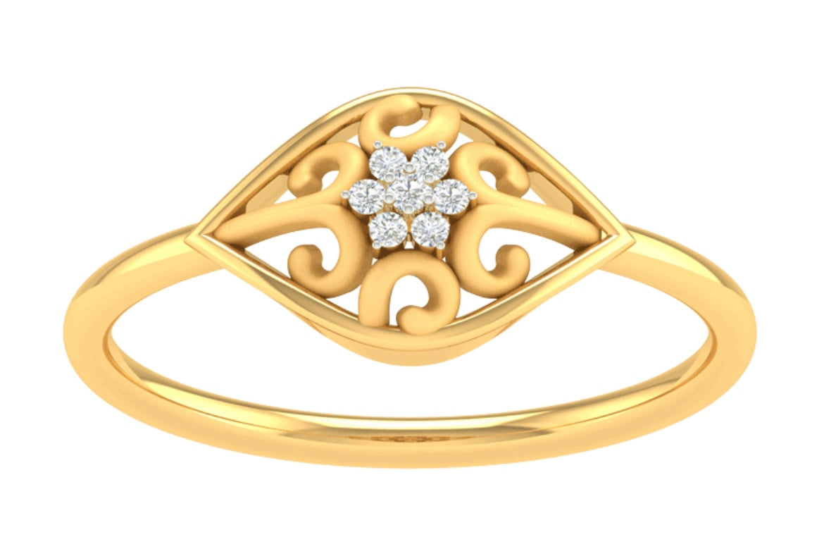 Zoe Diamond Ring