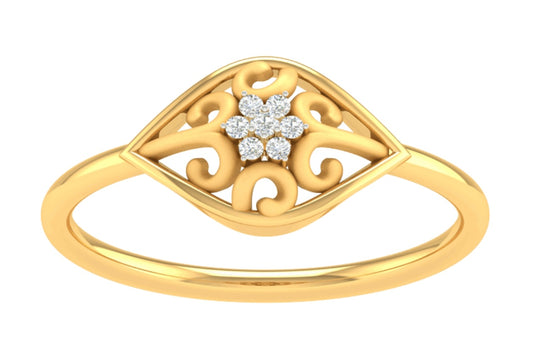 Zoe Diamond Ring