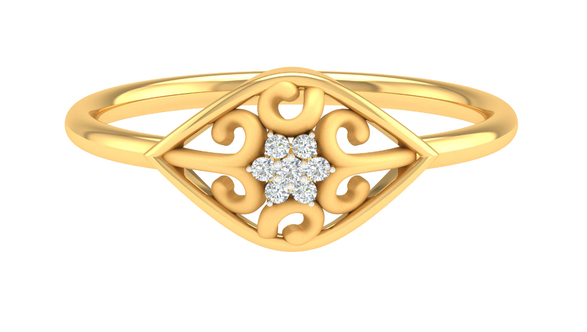 Zoe Diamond Ring