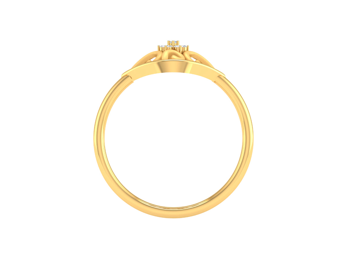 Zoe Diamond Ring