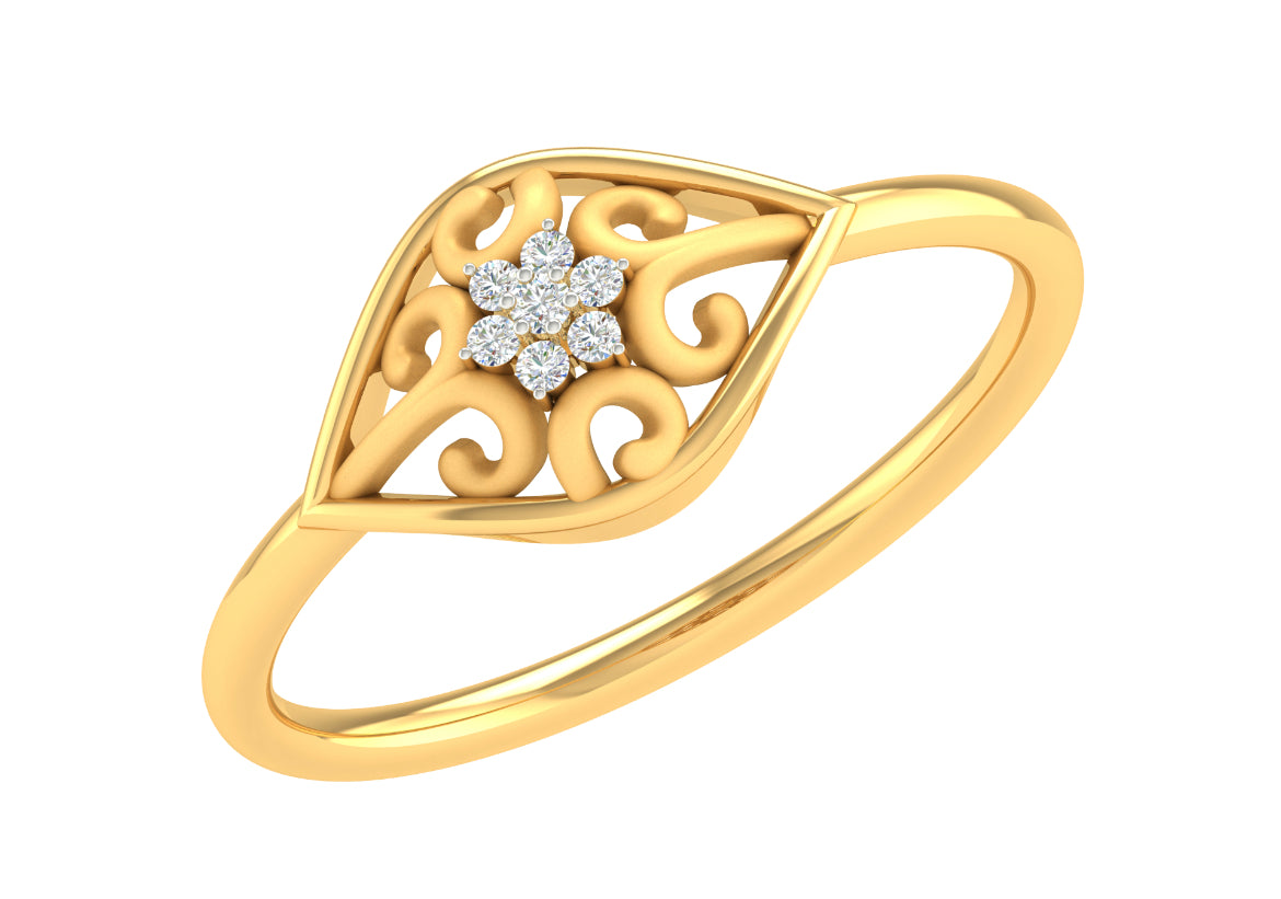 Zoe Diamond Ring