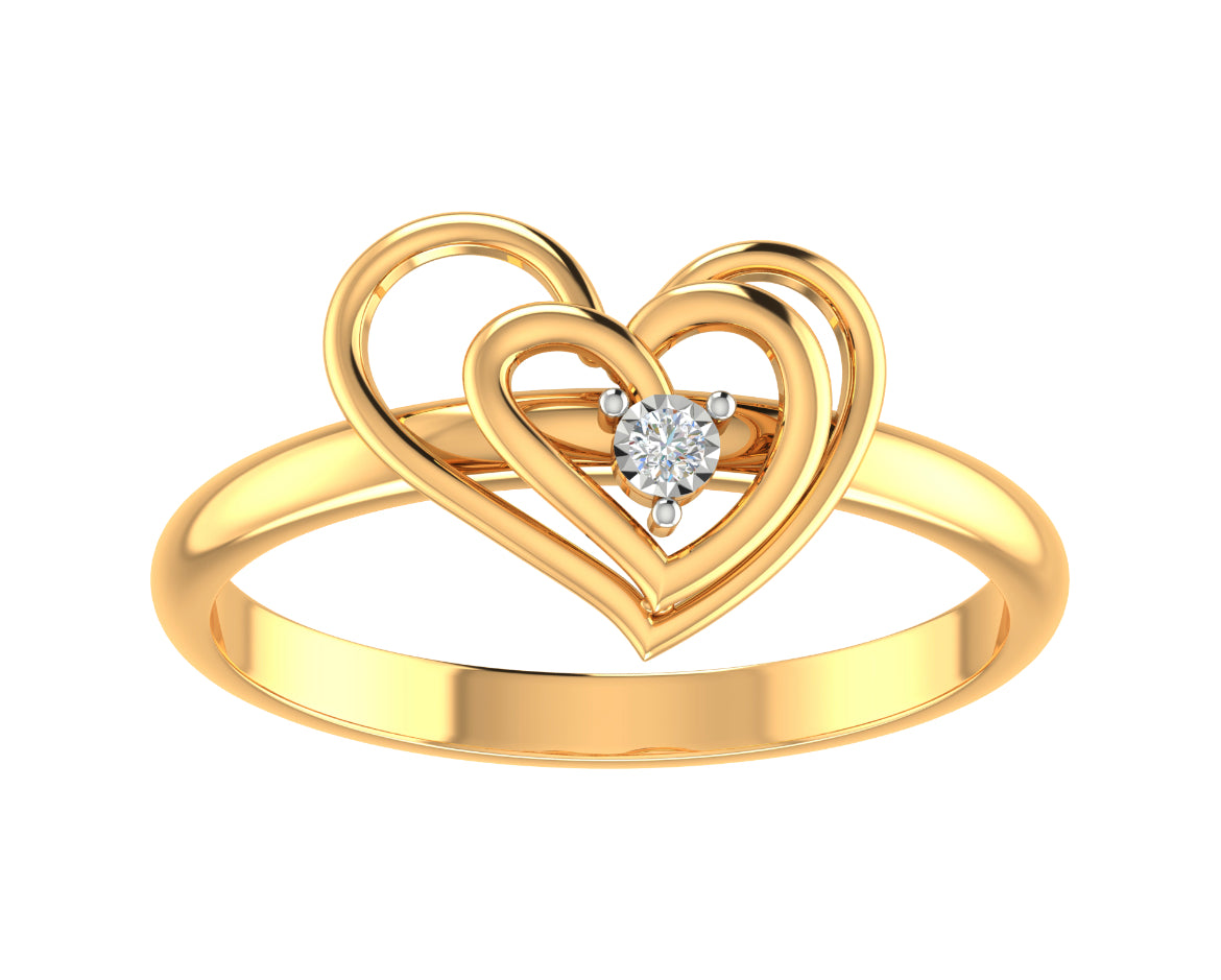 Ari Heart Ring