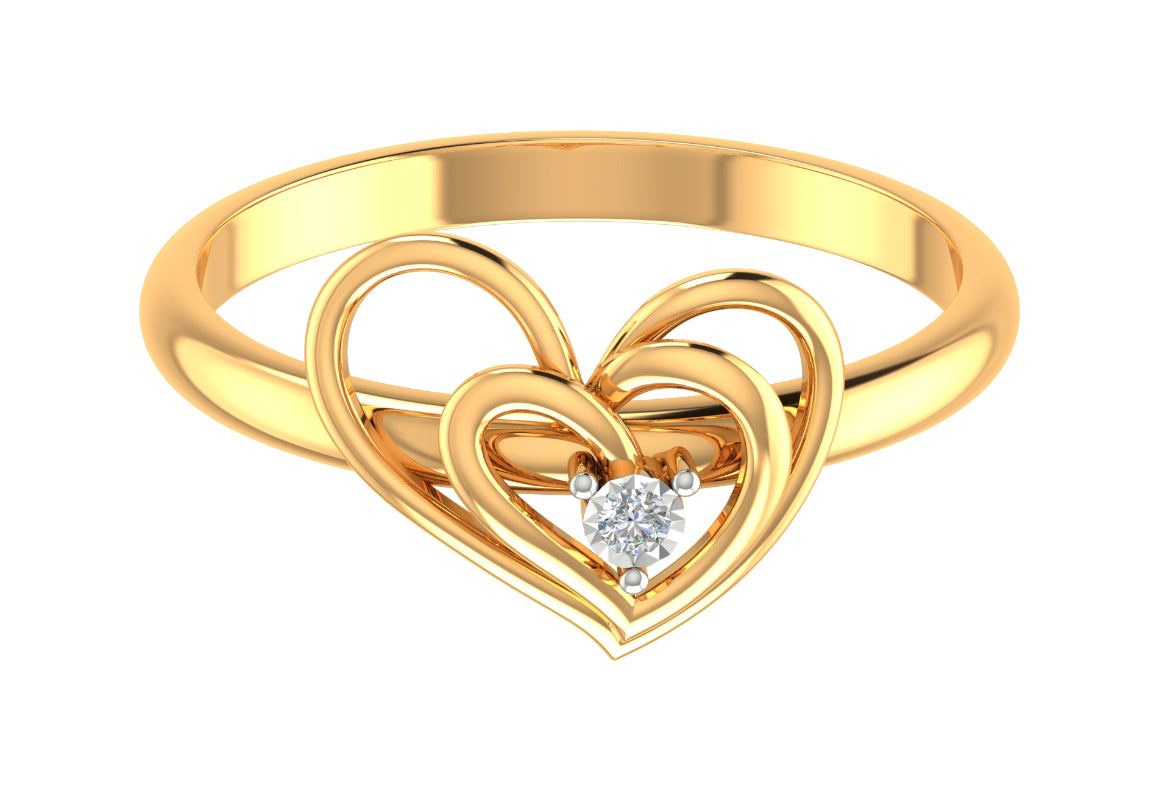 Ari Heart Ring