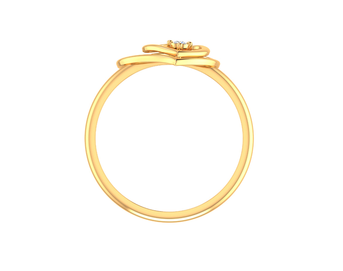 Ari Heart Ring