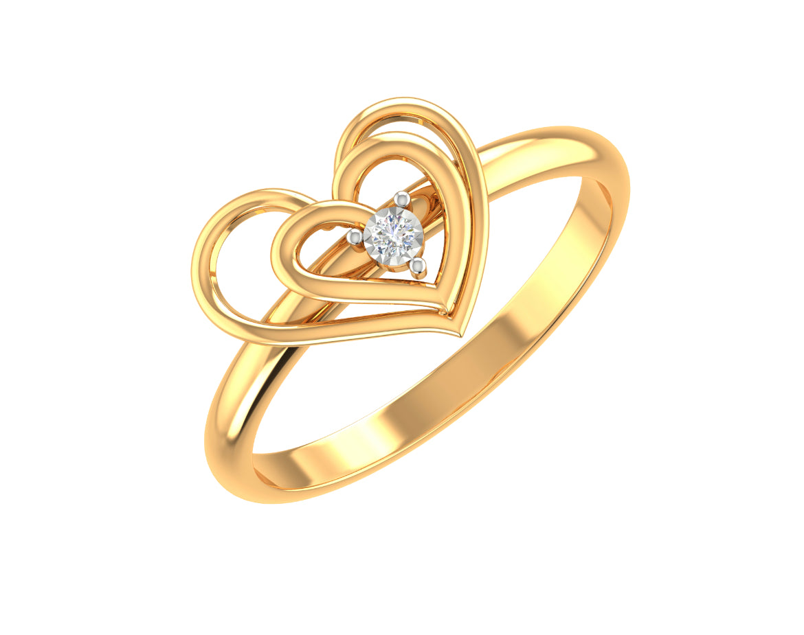 Ari Heart Ring