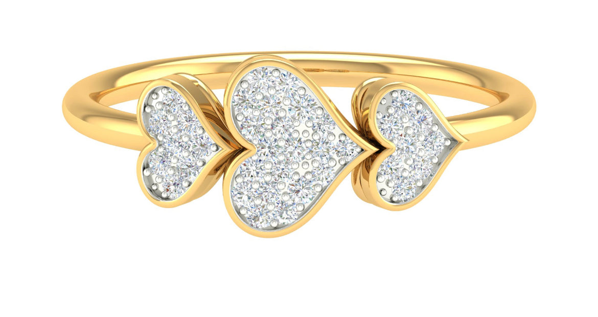 Hina Heart Ring