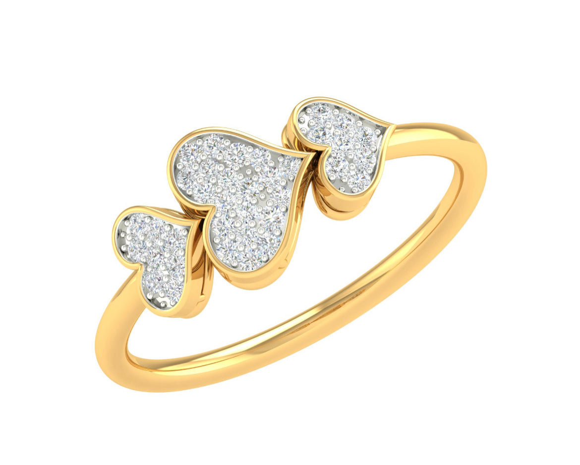 Hina Heart Ring