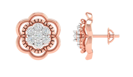 Anna Rose Gold Earring