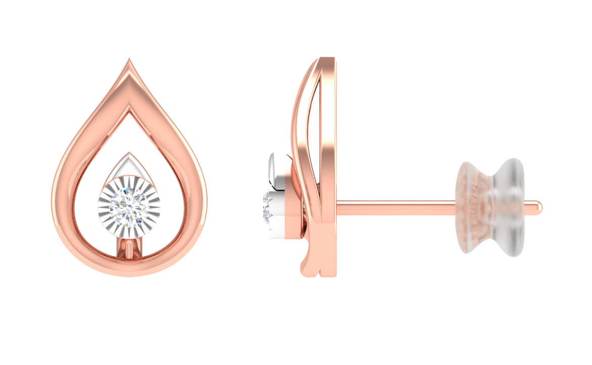 Abby Rose Gold Earring