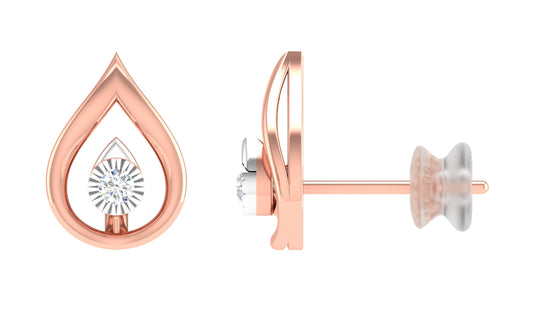 Abby Rose Gold Earring