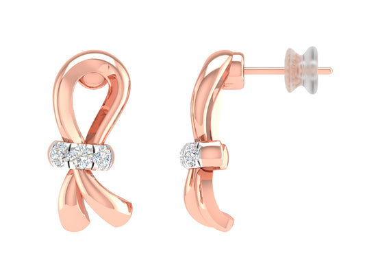 Dory Rose Gold Earring