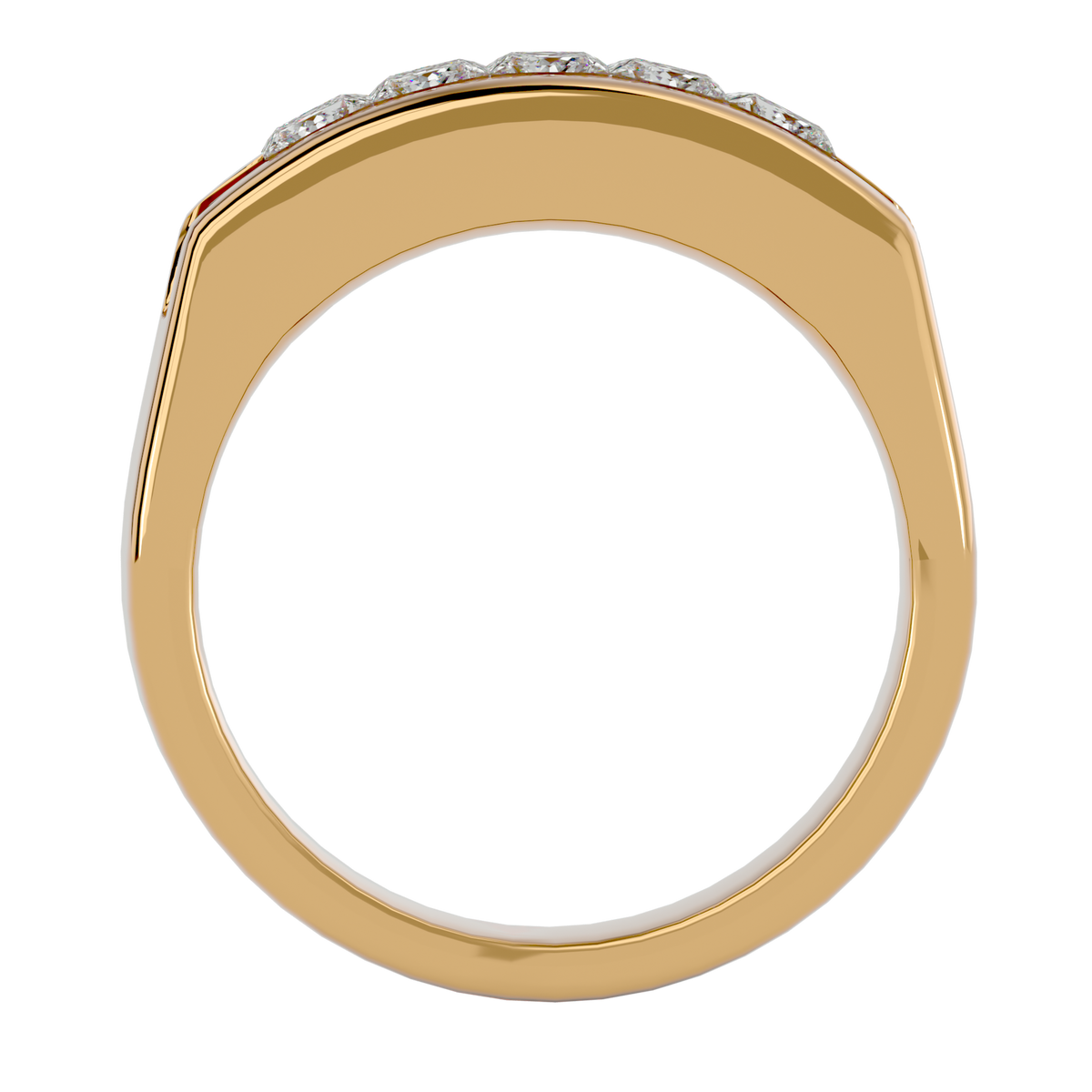 Hadleigh Diamond Mens Ring