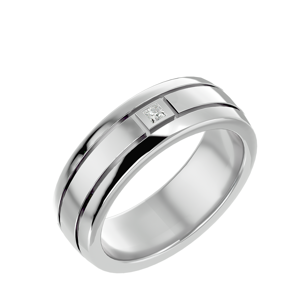 Joselyn Diamond Mens Band