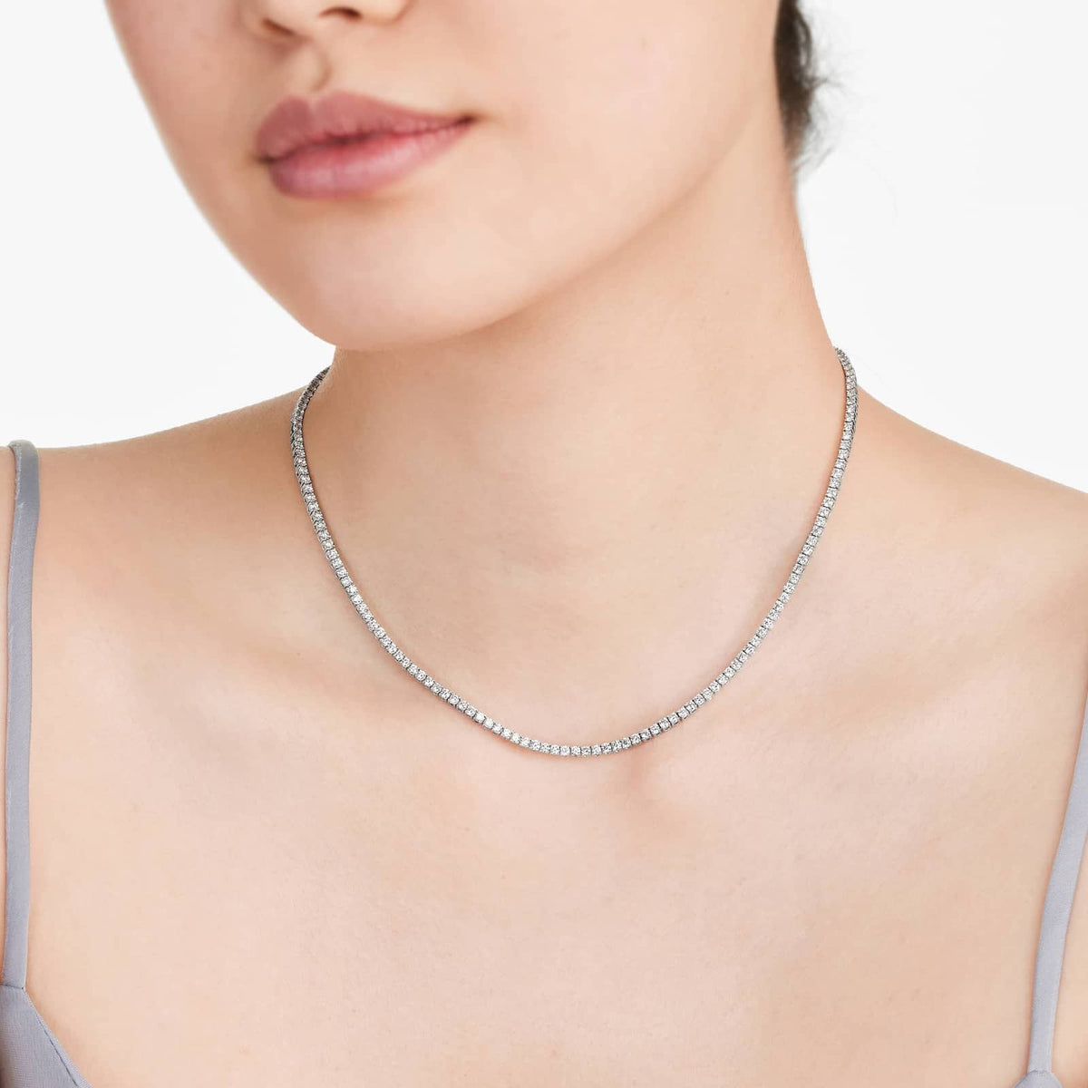 Lia Diamond Necklace