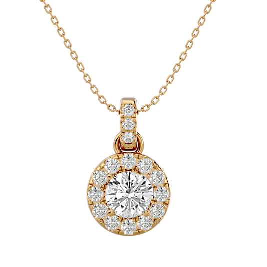 Genesis Solitaire Pendant