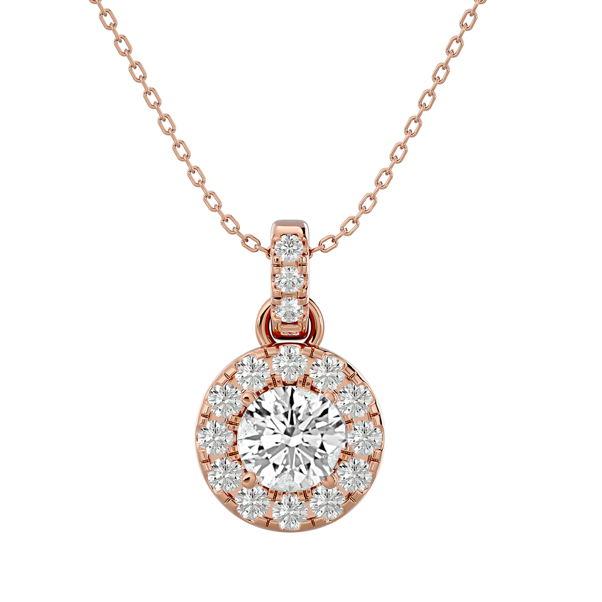 Genesis Solitaire Pendant