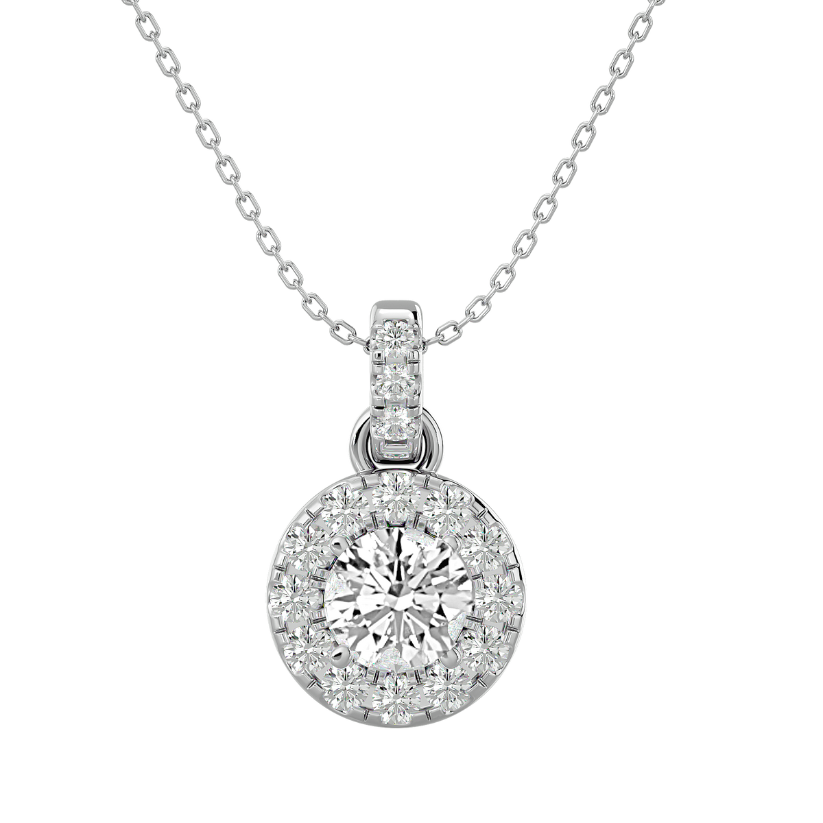 Genesis Solitaire Pendant
