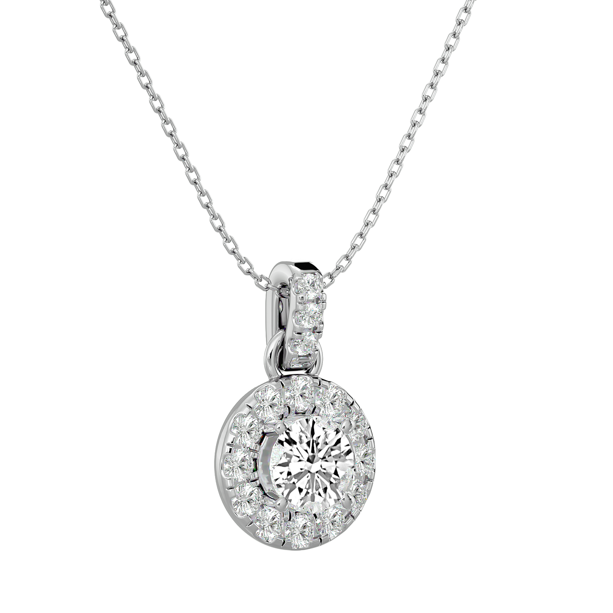 Genesis Solitaire Pendant