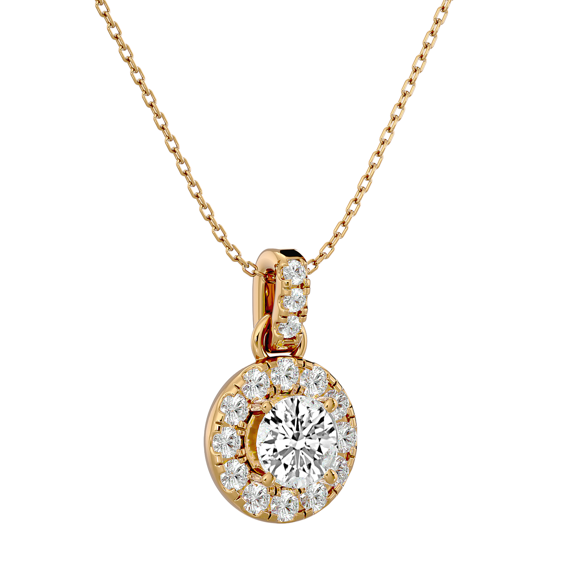 Genesis Solitaire Pendant