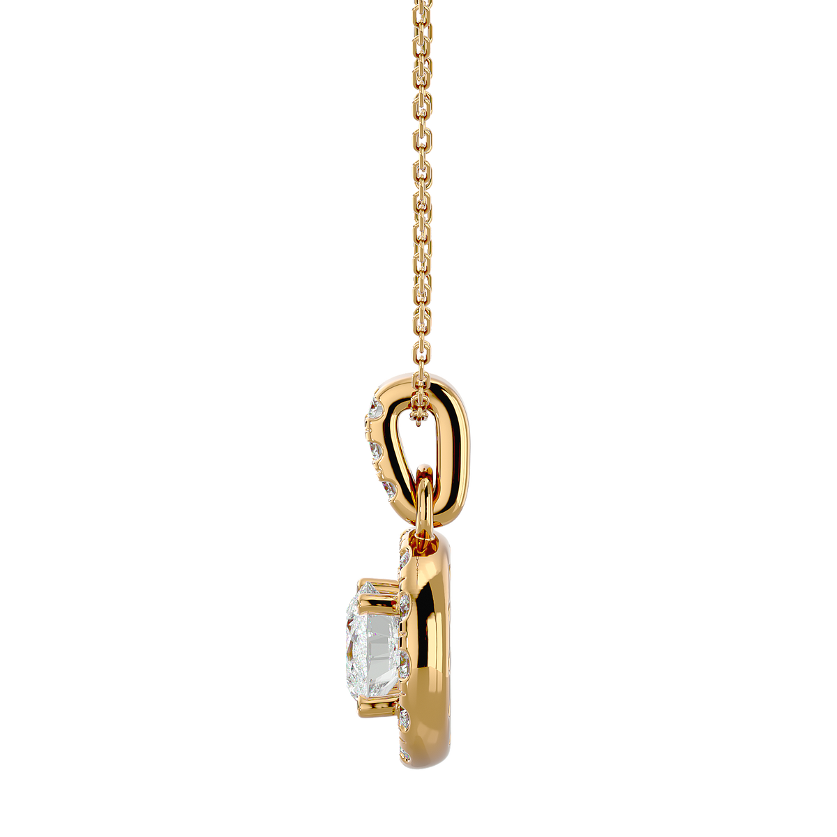 Genesis Solitaire Pendant