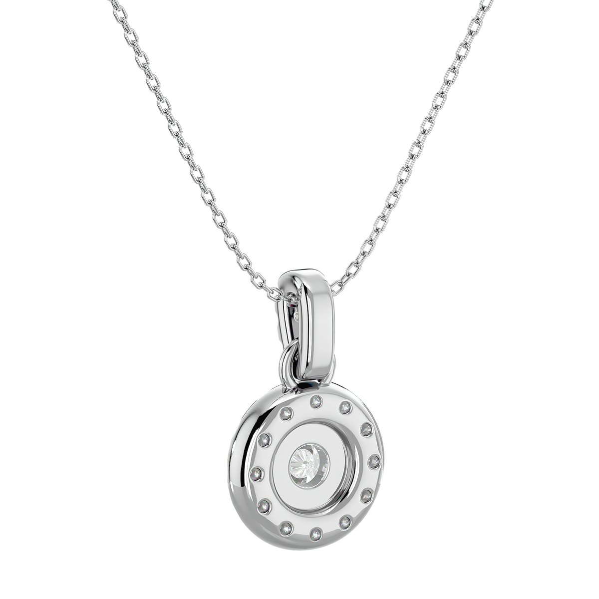 Genesis Solitaire Pendant