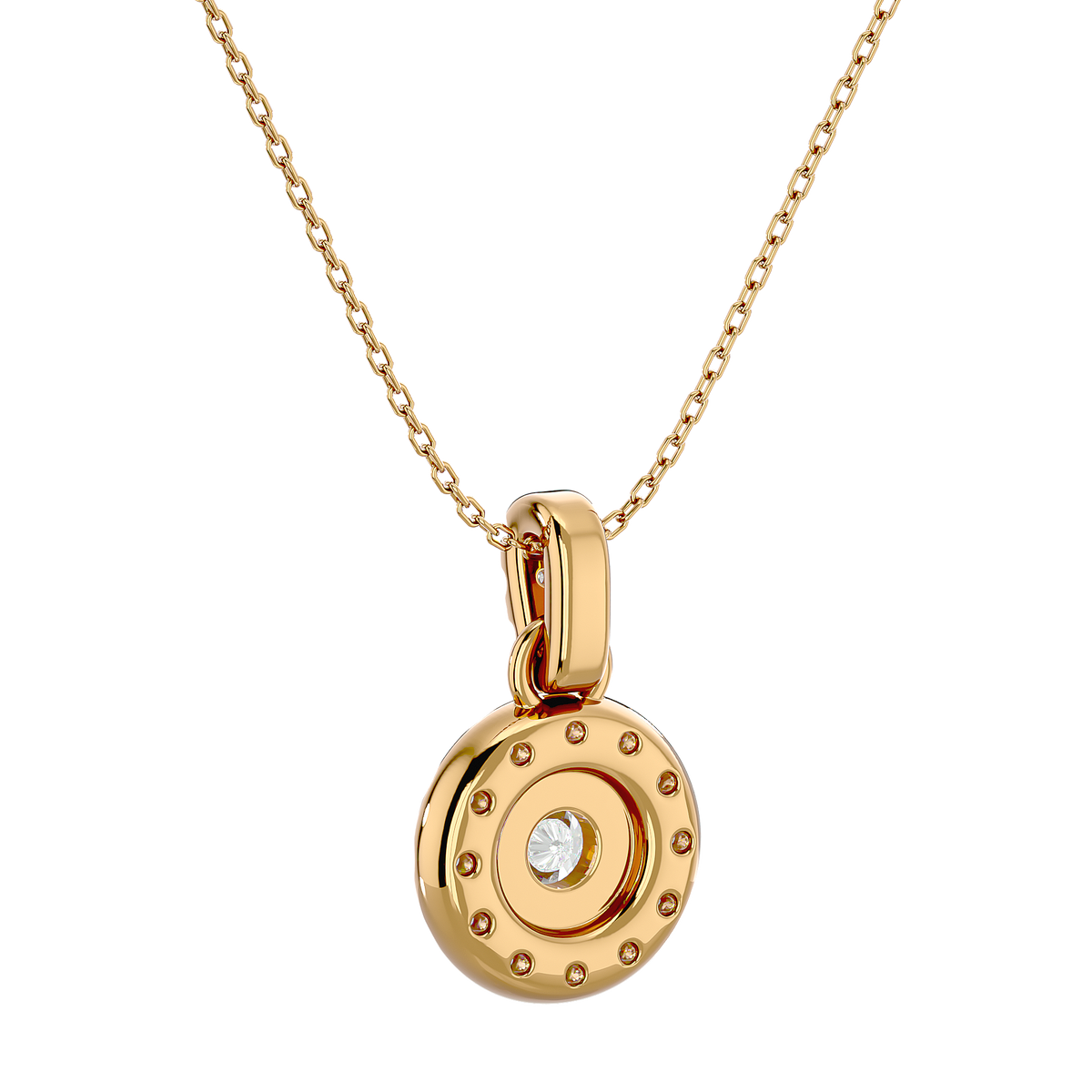 Genesis Solitaire Pendant