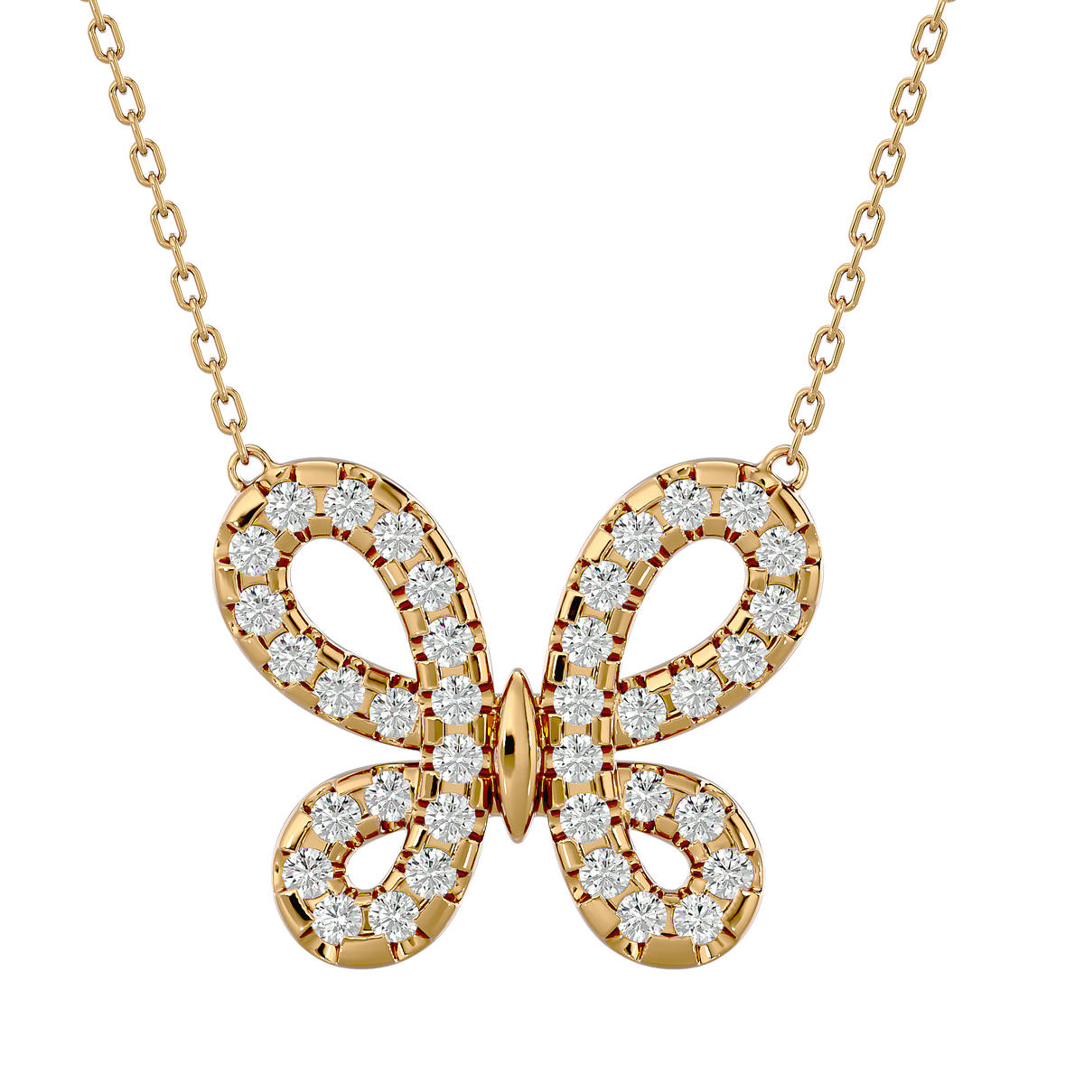 Aurora Diamond Pendant