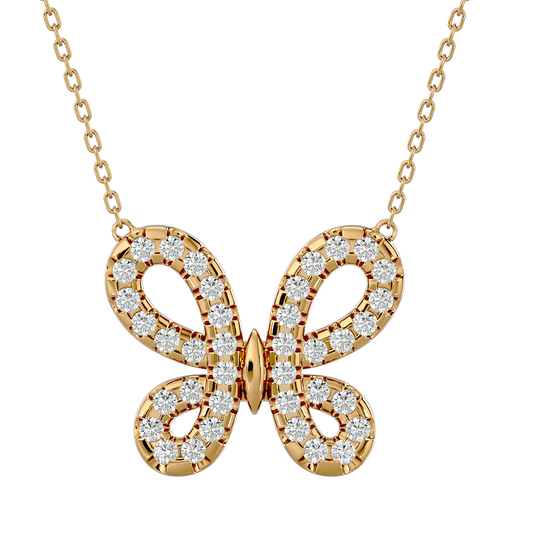 Aurora Diamond Pendant
