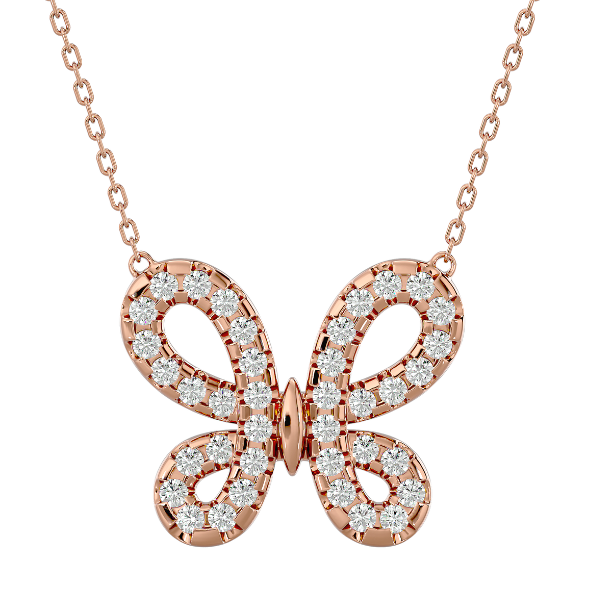 Aurora Diamond Pendant