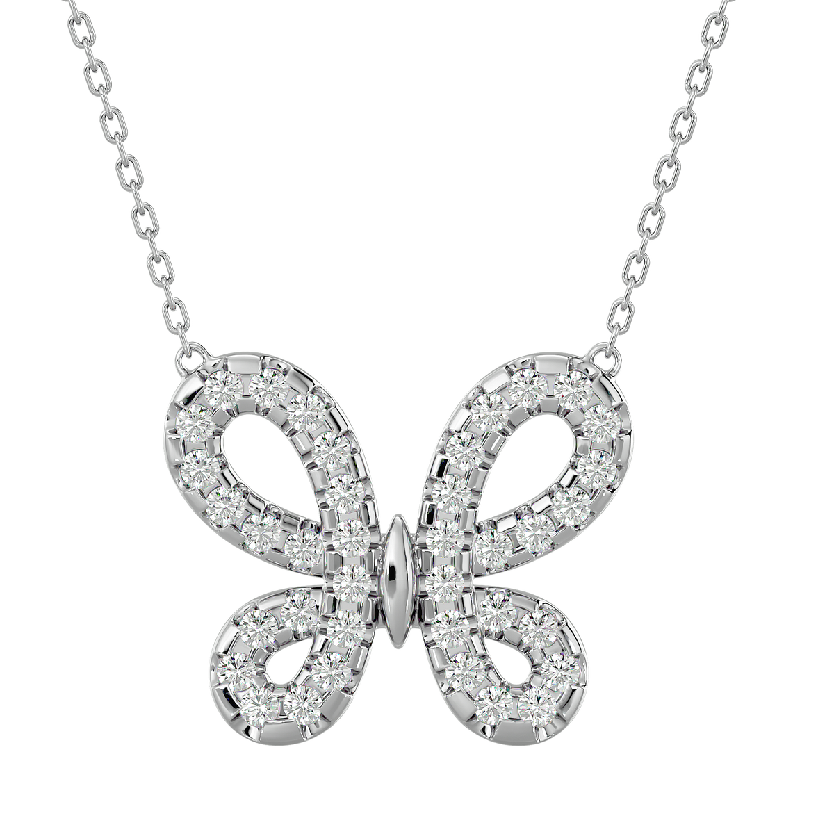 Aurora Diamond Pendant