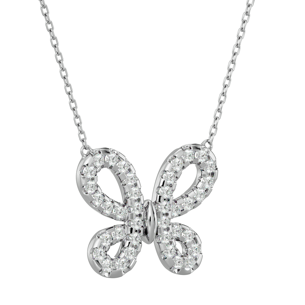 Aurora Diamond Pendant