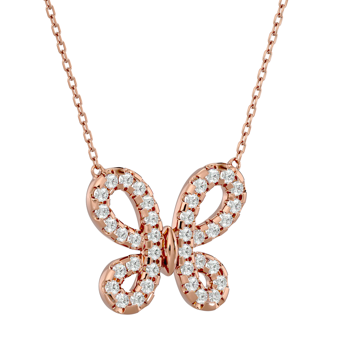 Aurora Diamond Pendant