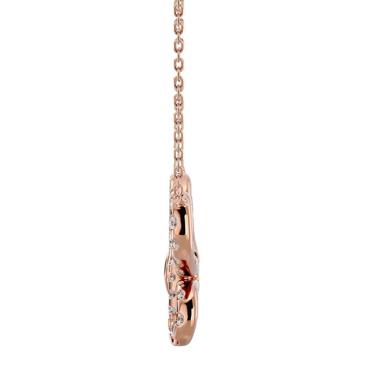 Aurora Diamond Pendant