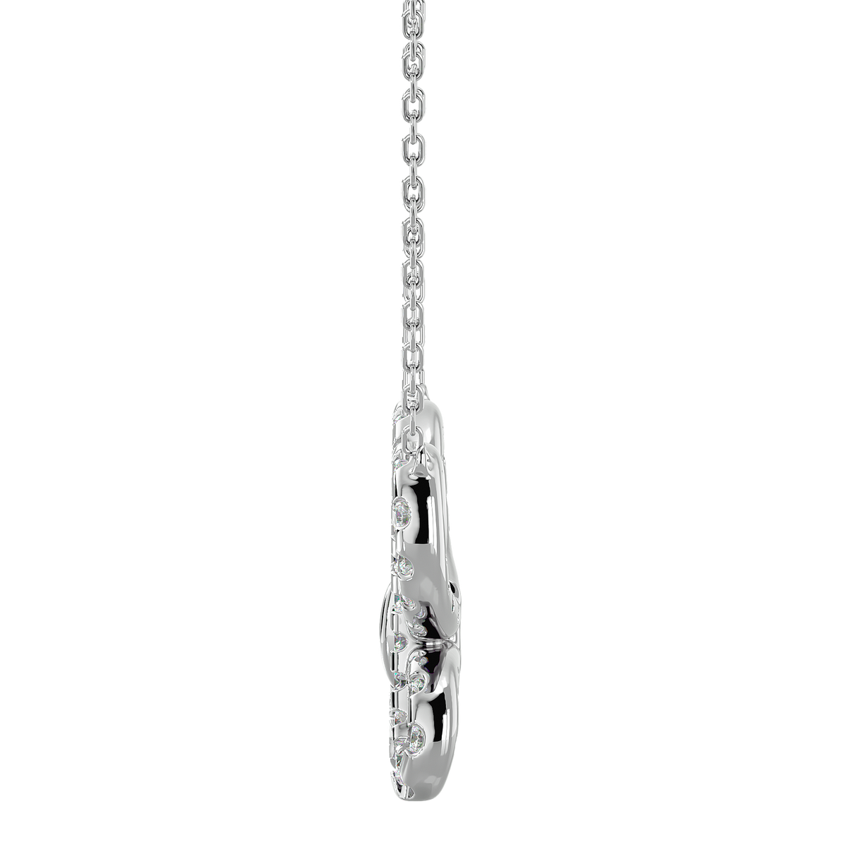 Aurora Diamond Pendant